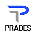 Logotipo de Prades Movimiento de Tierras
